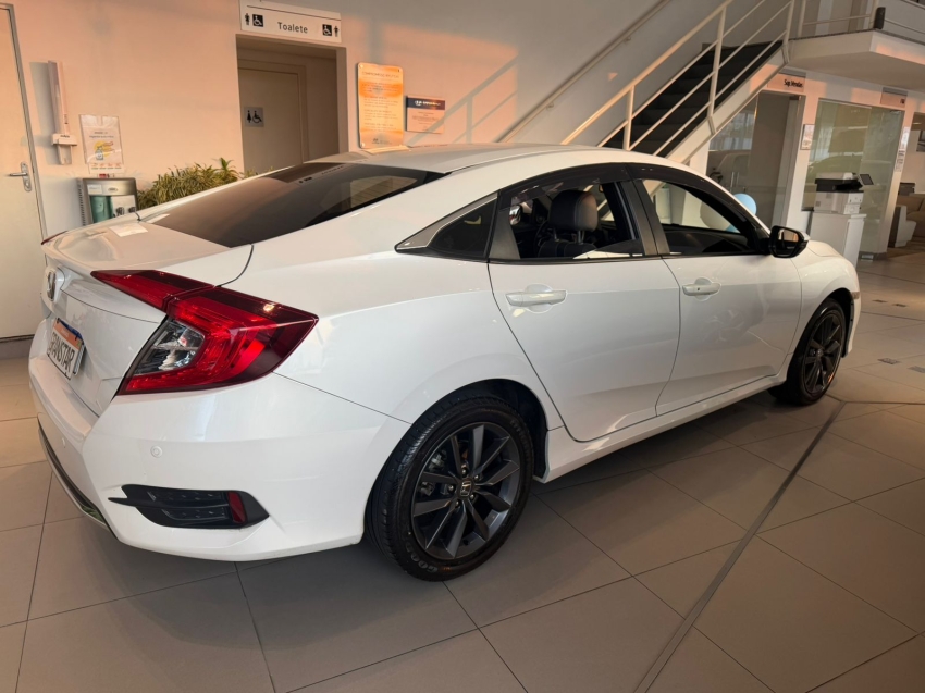 honda civic 2.0 16v flexone ex 4p cvt flex automatico 20214