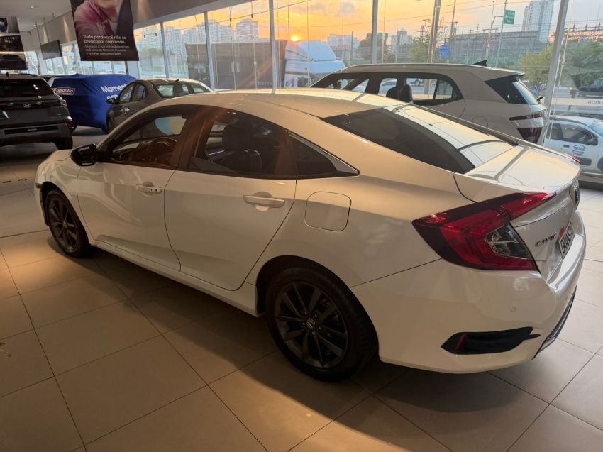 honda civic 2.0 16v flexone ex 4p cvt flex automatico 20215
