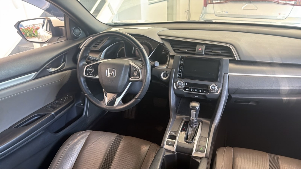 honda civic 2.0 16v flexone ex 4p cvt flex automatico 202116
