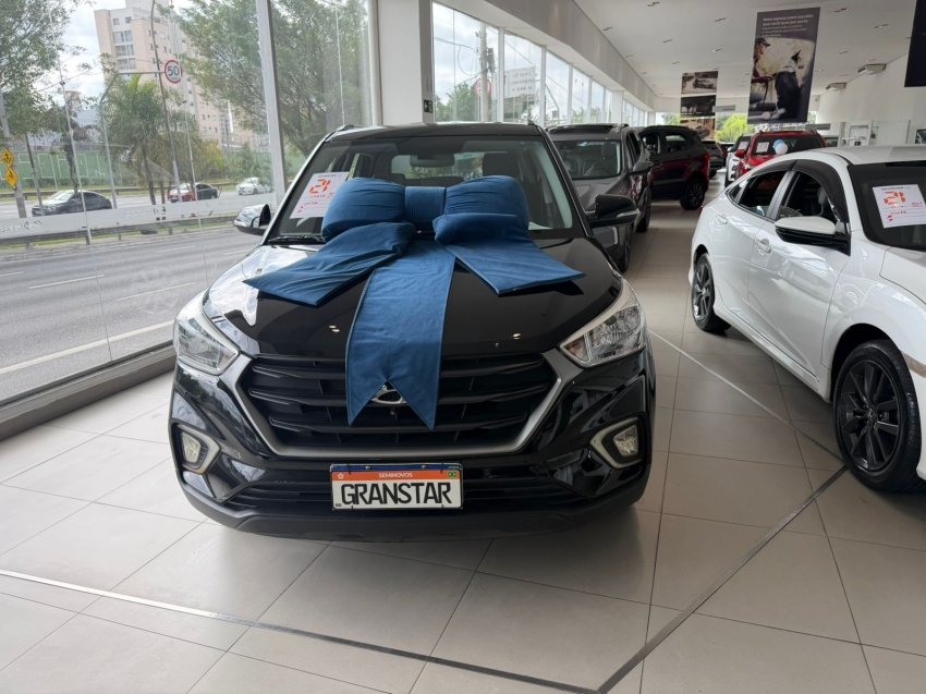 hyundai creta 1.6 16v flex action automatico 4p 2021
