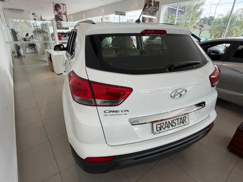 hyundai creta 1.6 16v flex action automatico 4p 20216