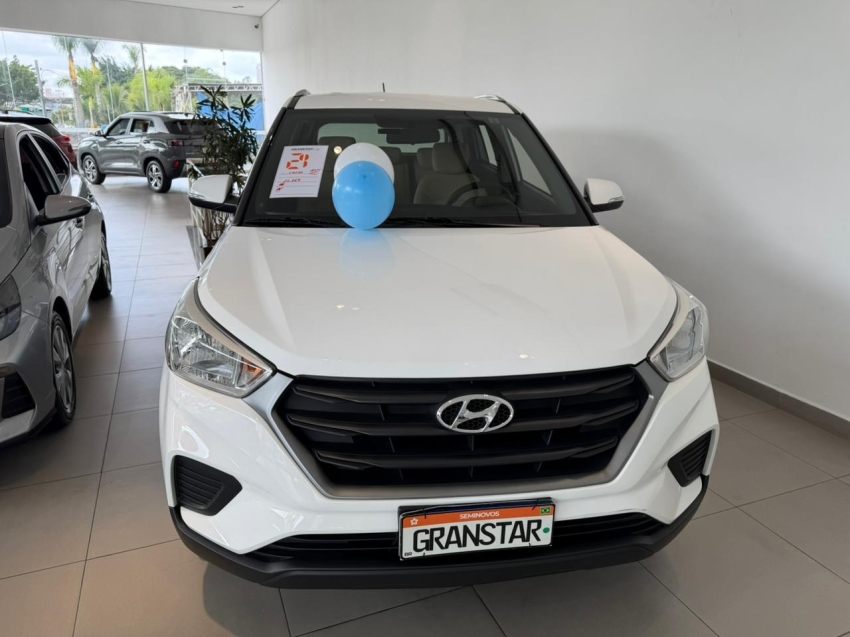 hyundai creta 1.6 16v flex action automatico 4p 2021