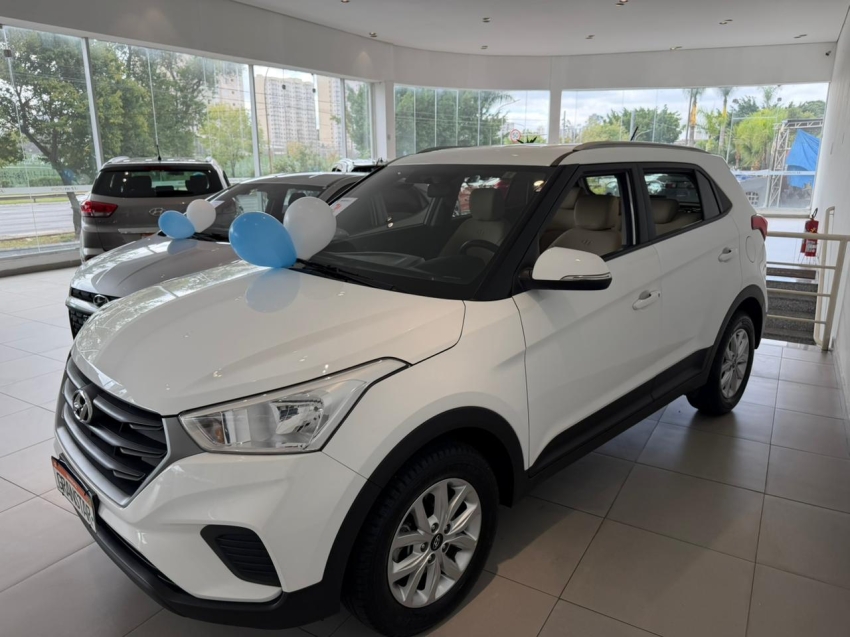 hyundai creta 1.6 16v flex action automatico 4p 20212