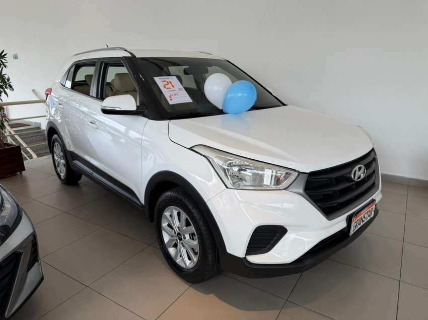 hyundai creta 1.6 16v flex action automatico 4p 20213