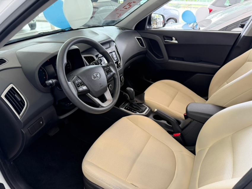 hyundai creta 1.6 16v flex action automatico 4p 20217