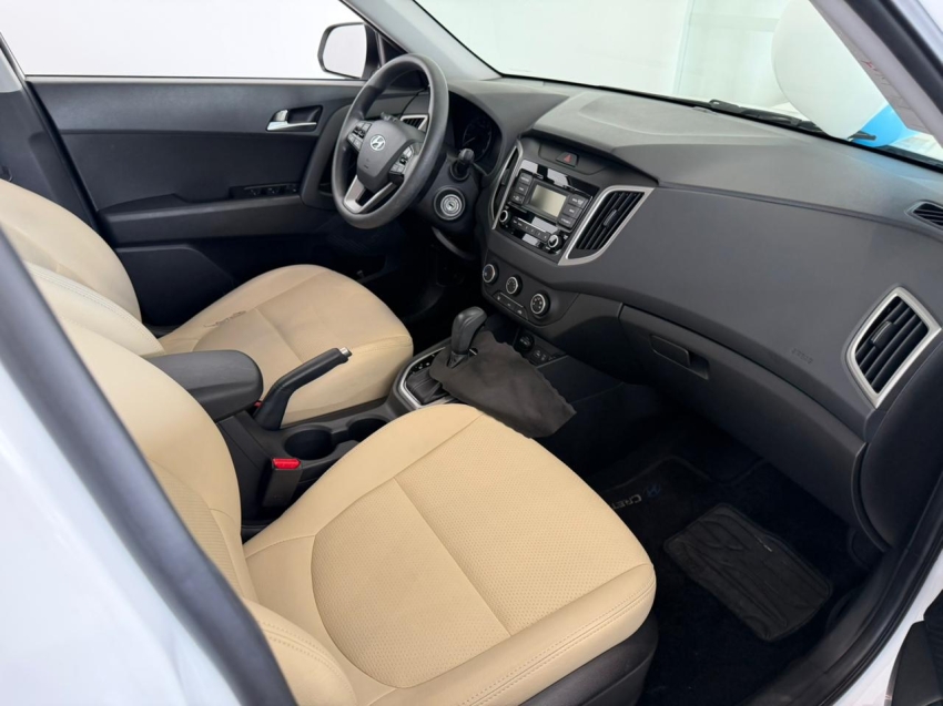hyundai creta 1.6 16v flex action automatico 4p 20218