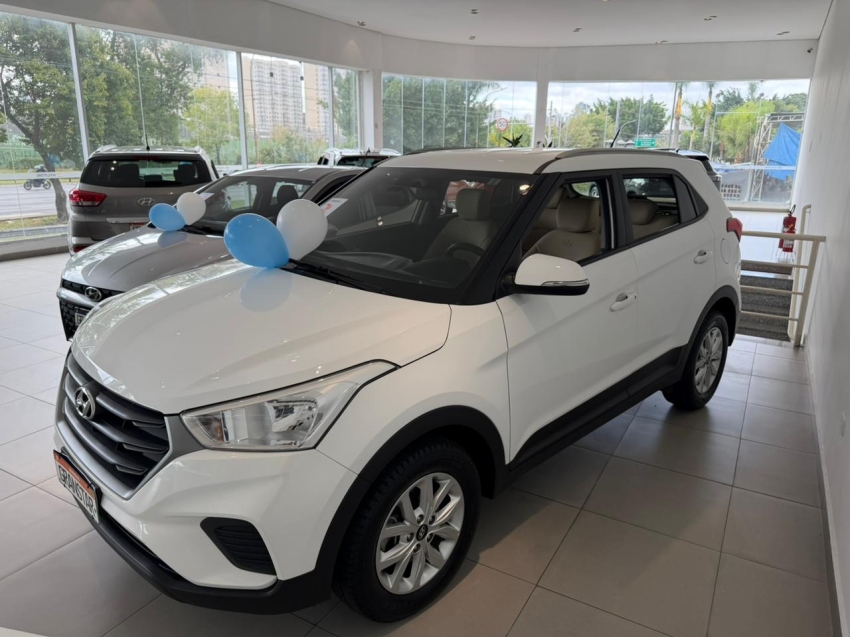 hyundai creta 1.6 16v flex action automatico 4p 20211