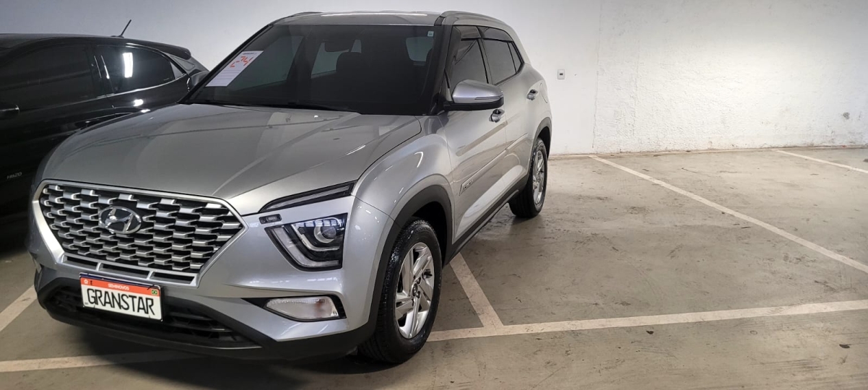 hyundai creta 1.0 tgdi flex comfort automatico 4p 20244