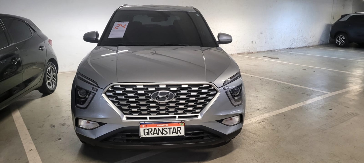 hyundai creta 1.0 tgdi flex comfort automatico 4p 2024