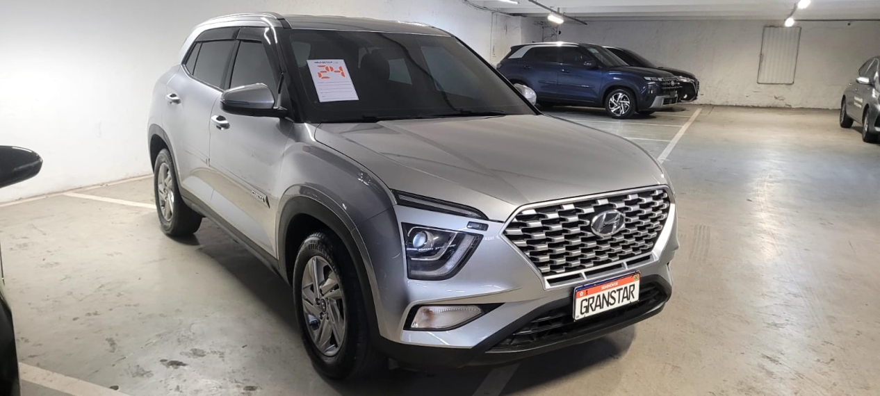 hyundai creta 1.0 tgdi flex comfort automatico 4p 20242