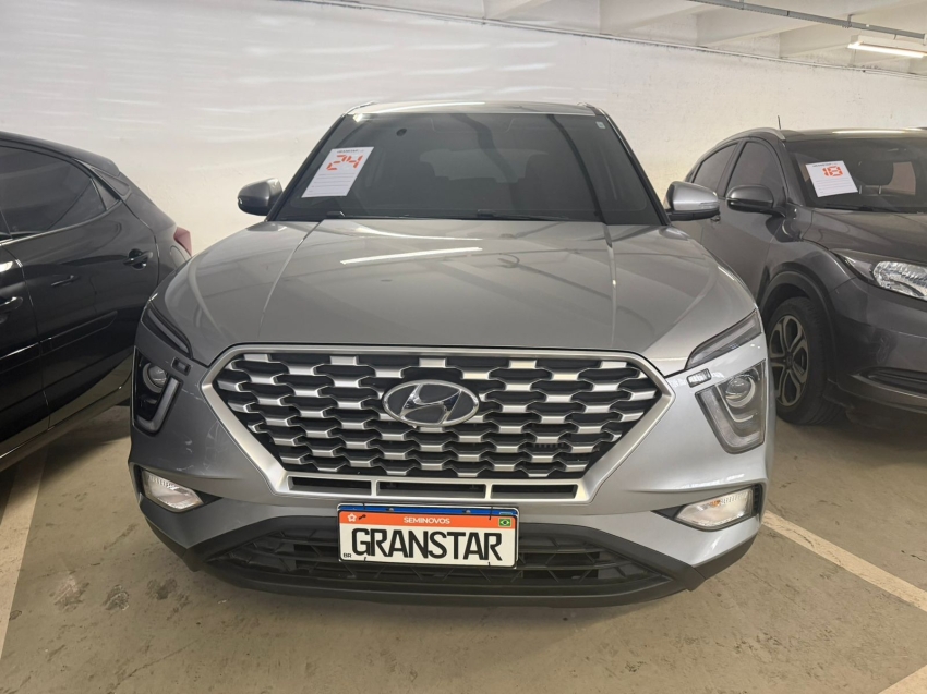 hyundai creta 1.0 tgdi flex comfort automatico 4p 20241