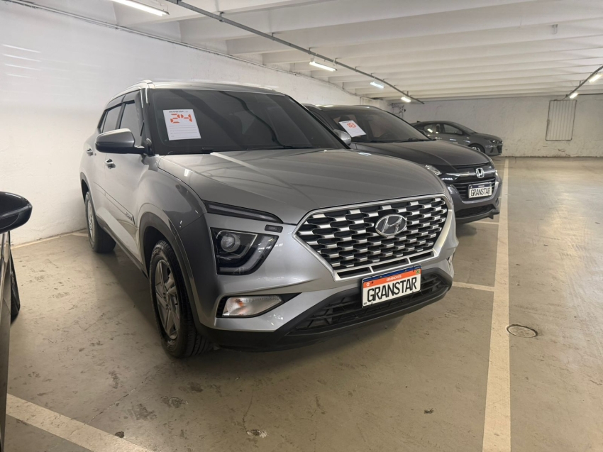 hyundai creta 1.0 tgdi flex comfort automatico 4p 20243