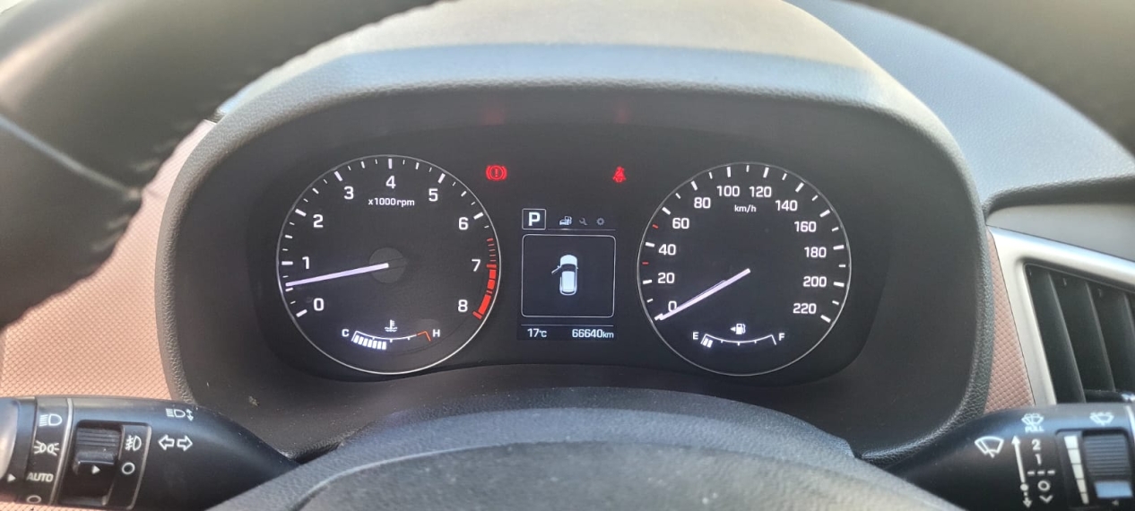 hyundai creta 2.0 16v flex prestige automatico 4p 20175