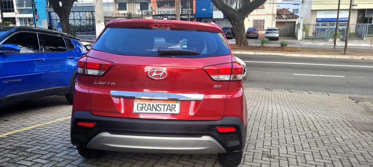 hyundai creta 2.0 16v flex prestige automatico 4p 20174