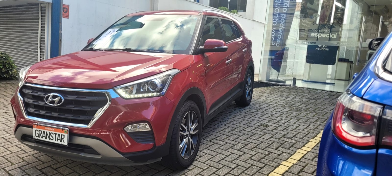 hyundai creta 2.0 16v flex prestige automatico 4p 20172