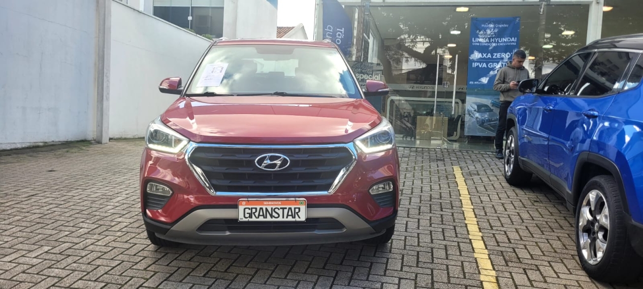 hyundai creta 2.0 16v flex prestige automatico 4p 2017