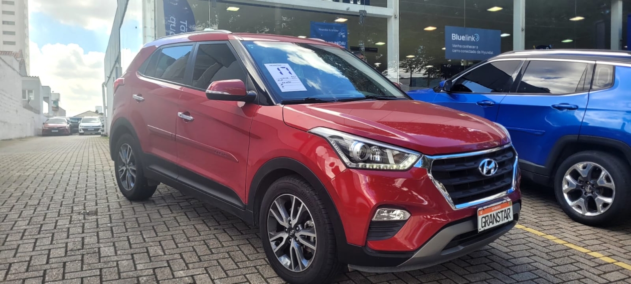 hyundai creta 2.0 16v flex prestige automatico 4p 20173