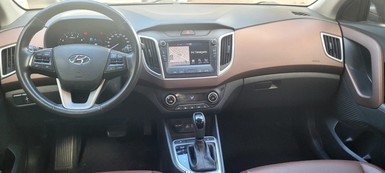 hyundai creta 2.0 16v flex prestige automatico 4p 20176