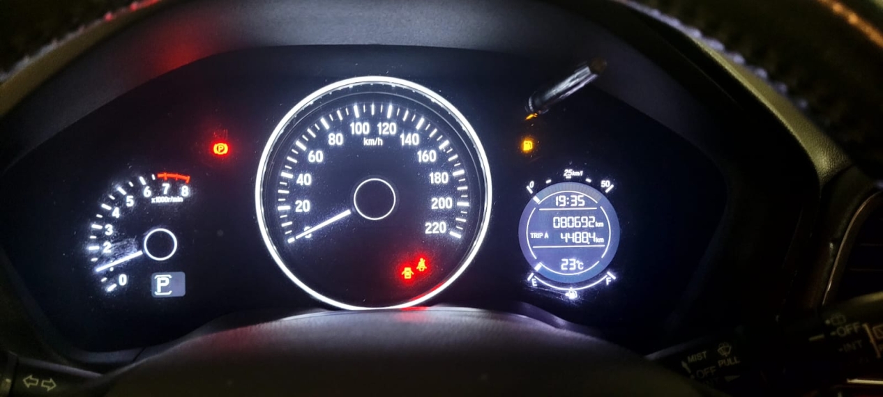 honda hr-v 1.8 16v flex ex 4p automatico 20185