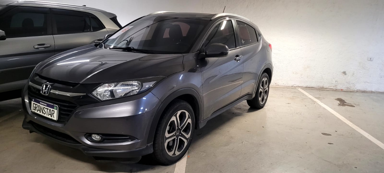 honda hr-v 1.8 16v flex ex 4p automatico 20182