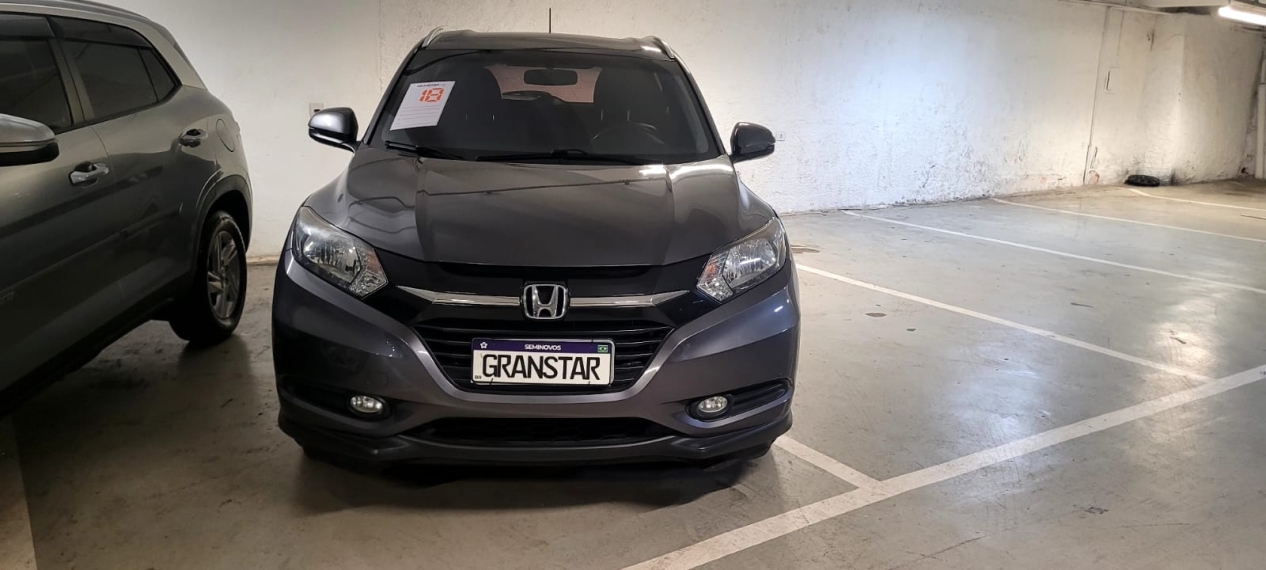 honda hr-v 1.8 16v flex ex 4p automatico 20181