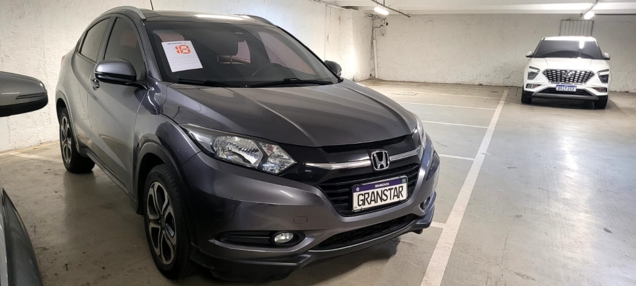 honda hr-v 1.8 16v flex ex 4p automatico 2018