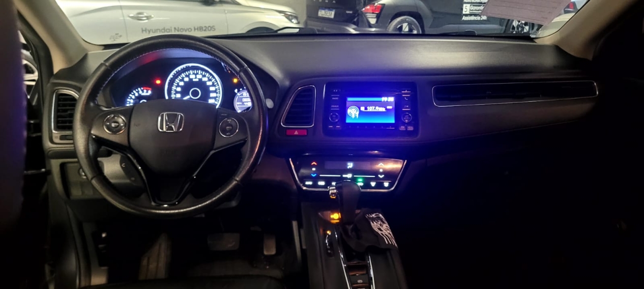 honda hr-v 1.8 16v flex ex 4p automatico 20186