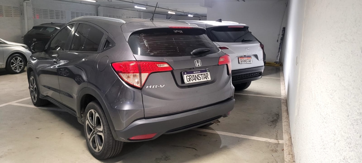 honda hr-v 1.8 16v flex ex 4p automatico 20184