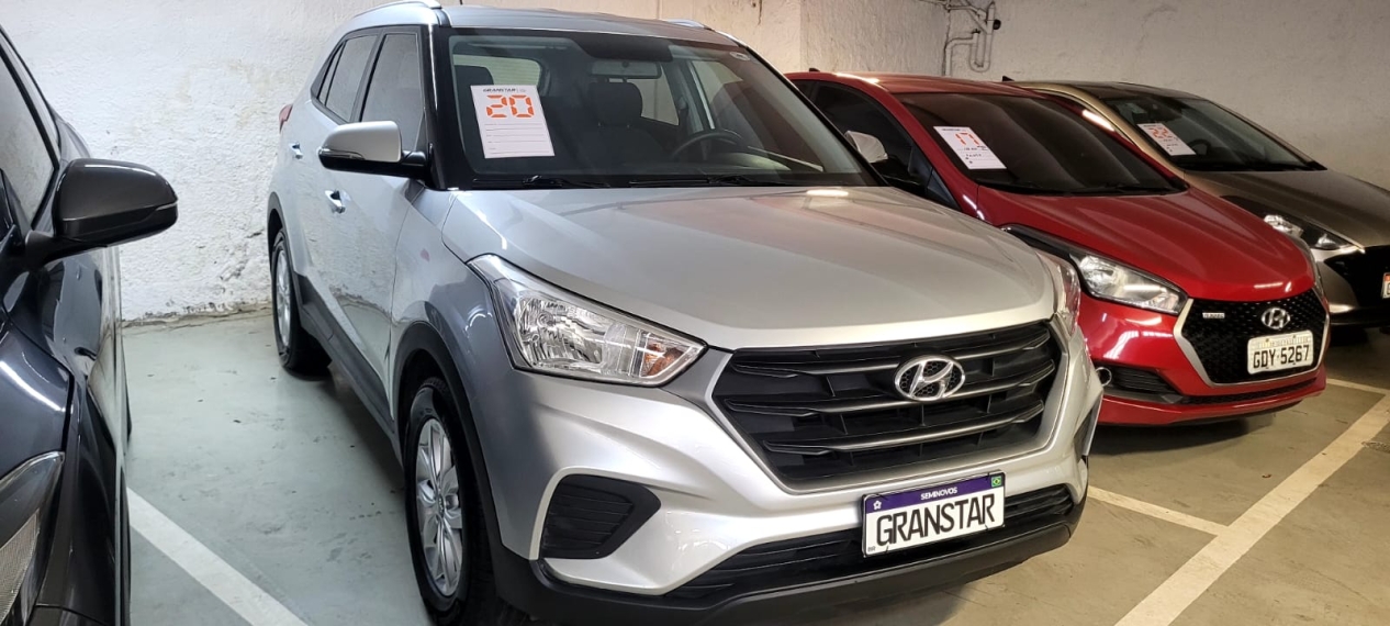 hyundai creta 1.6 16v flex smart automatico 4p 20202
