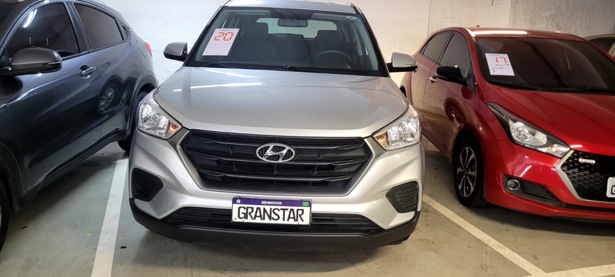 hyundai creta 1.6 16v flex smart automatico 4p 20201