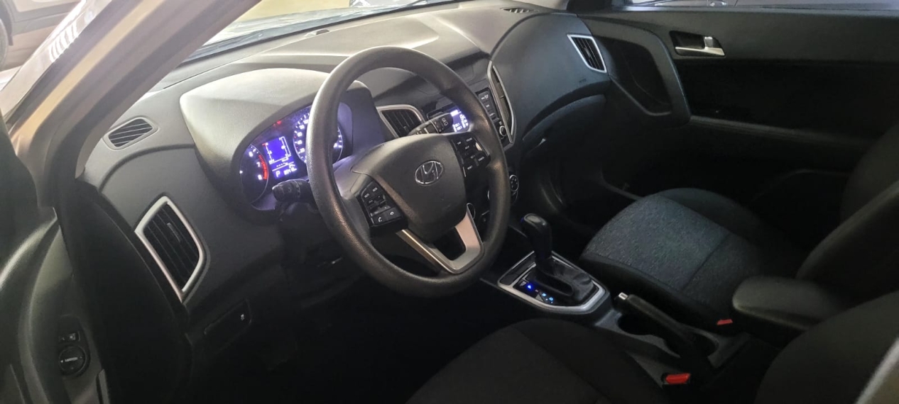 hyundai creta 1.6 16v flex smart automatico 4p 20205