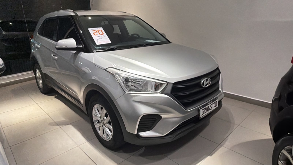 hyundai creta 1.6 16v flex smart automatico 4p 20201