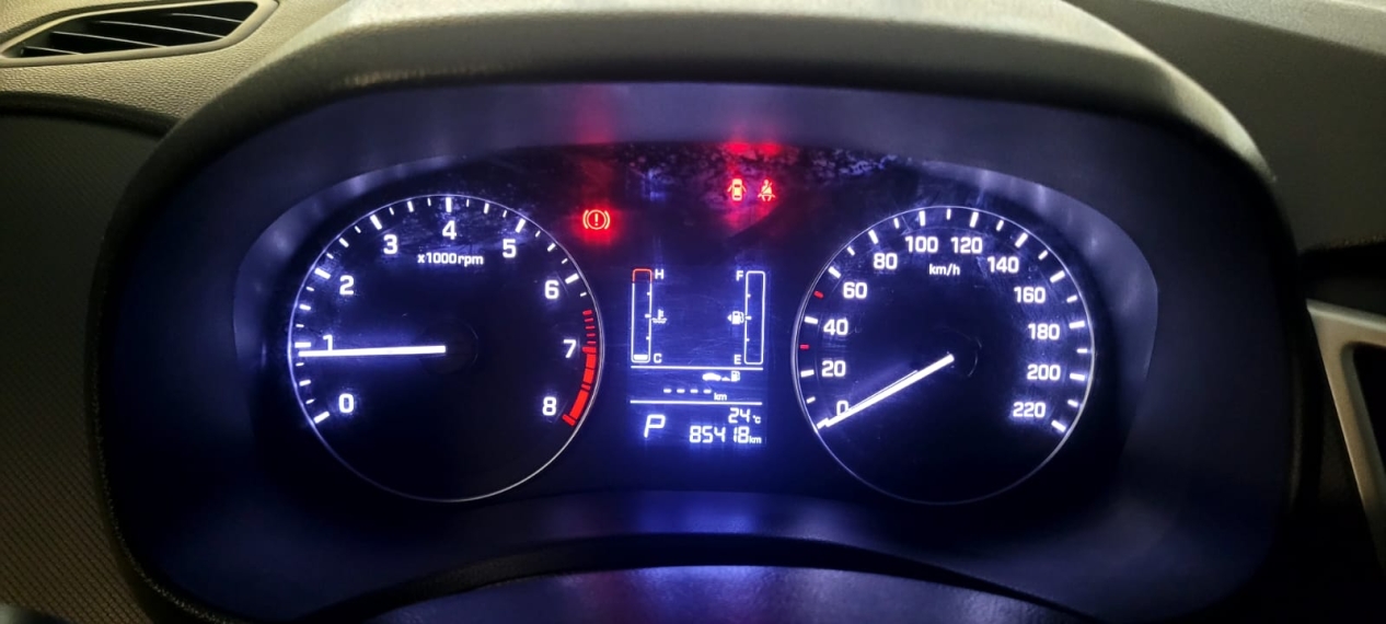 hyundai creta 1.6 16v flex smart automatico 4p 20204