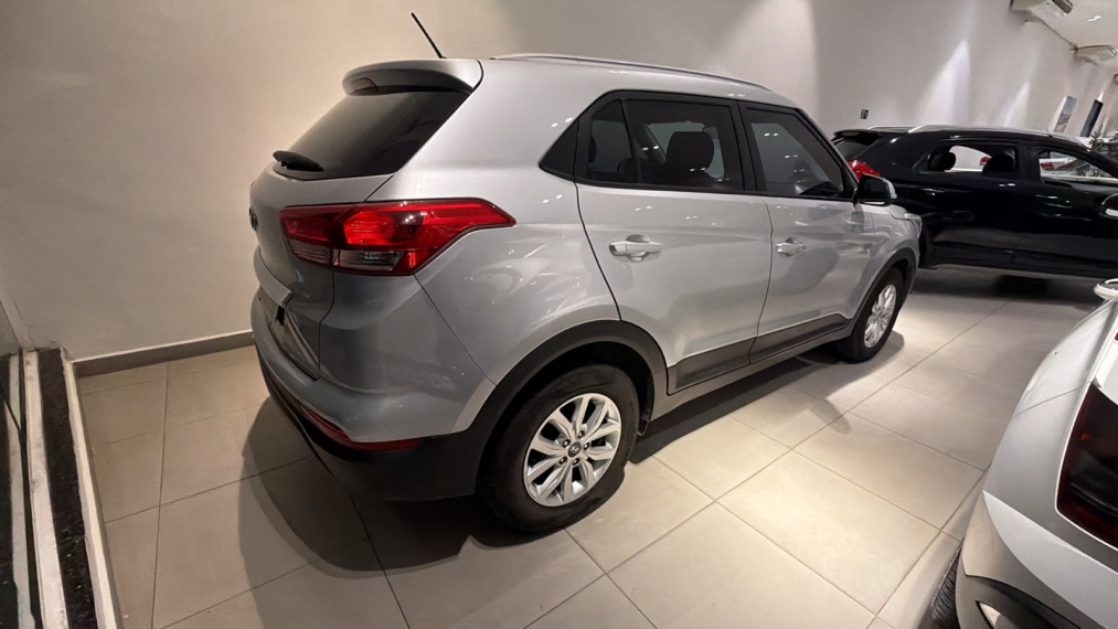 hyundai creta 1.6 16v flex smart automatico 4p 20203