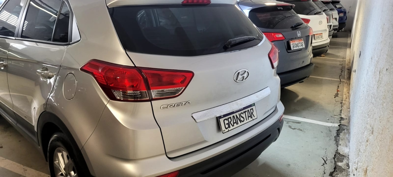 hyundai creta 1.6 16v flex smart automatico 4p 20203