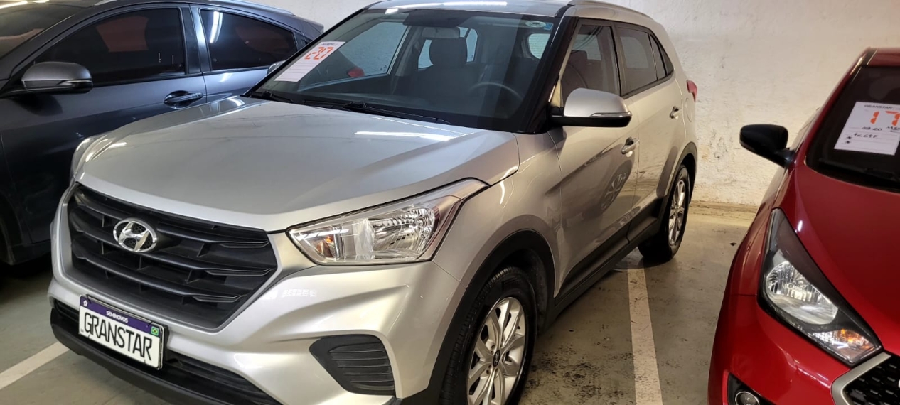 hyundai creta 1.6 16v flex smart automatico 4p 2020