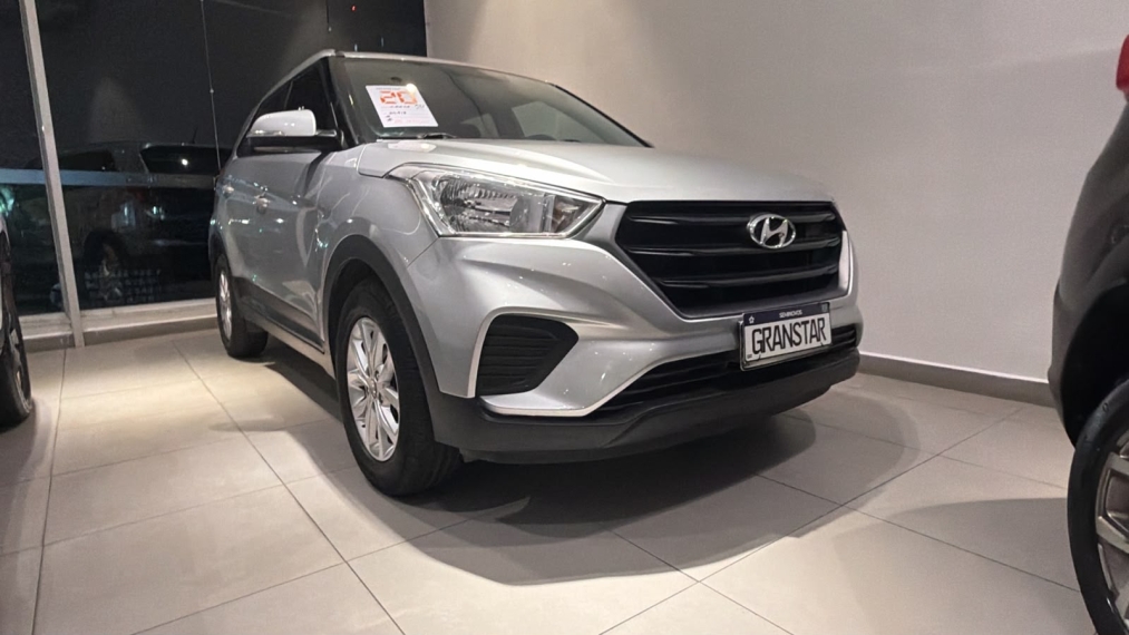 hyundai creta 1.6 16v flex smart automatico 4p 2020
