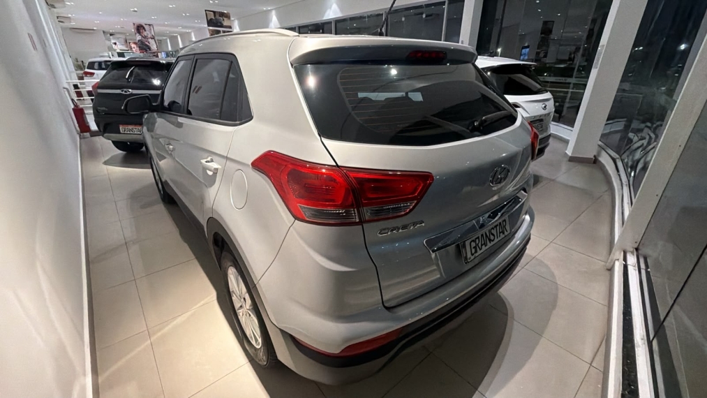 hyundai creta 1.6 16v flex smart automatico 4p 20204