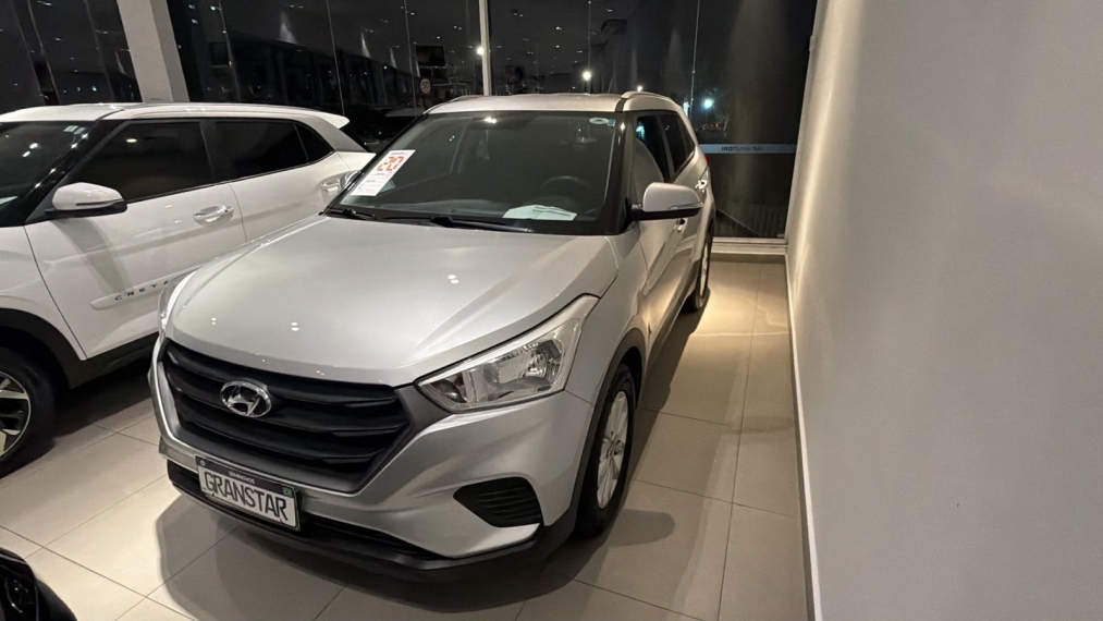 hyundai creta 1.6 16v flex smart automatico 4p 20202