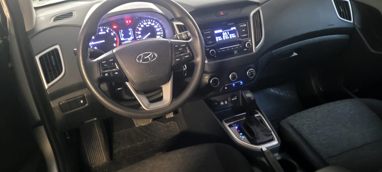 hyundai creta 1.6 16v flex smart automatico 4p 20206