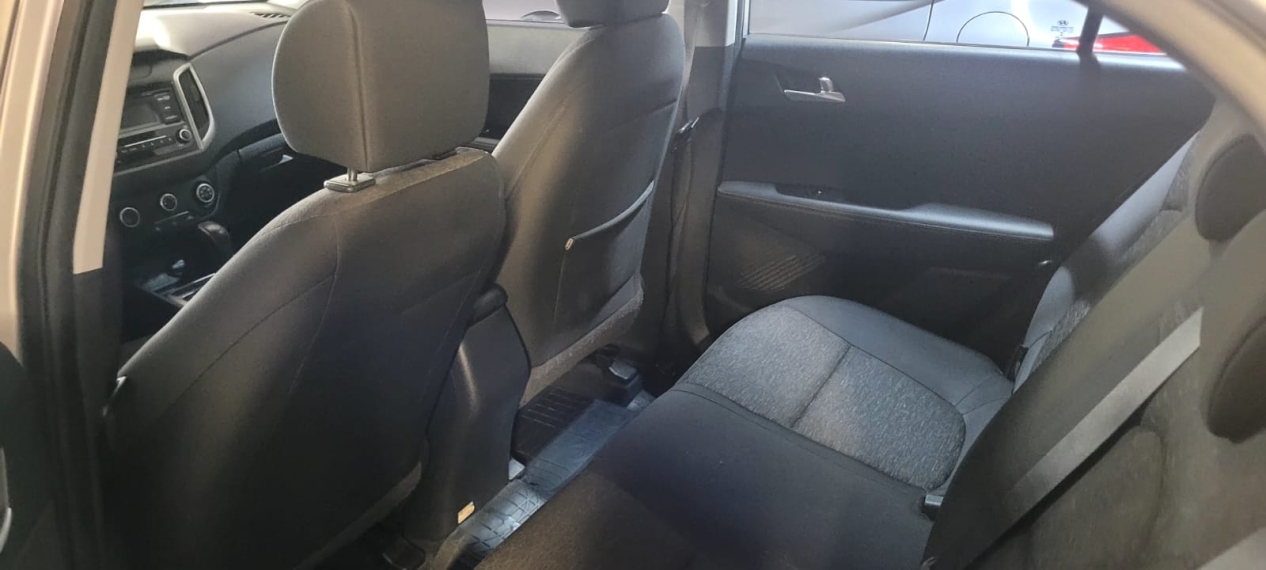 hyundai creta 1.6 16v flex smart automatico 4p 20207