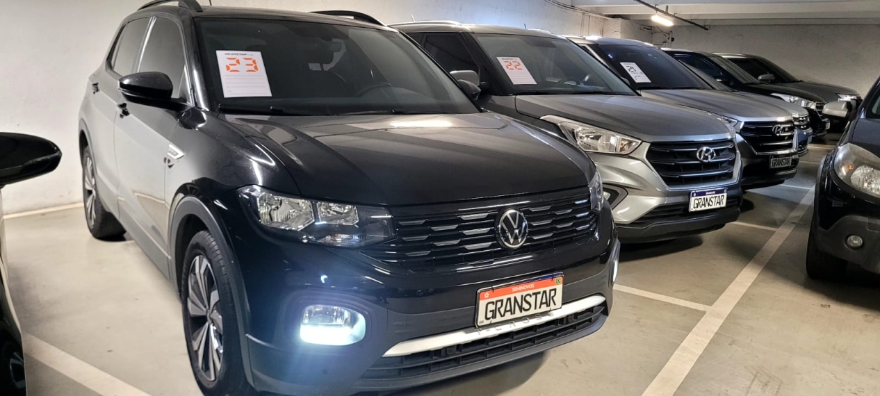 volkswagen t-cross 1.0 200 tsi total flex comfortline automatico 1.4 4p 20232