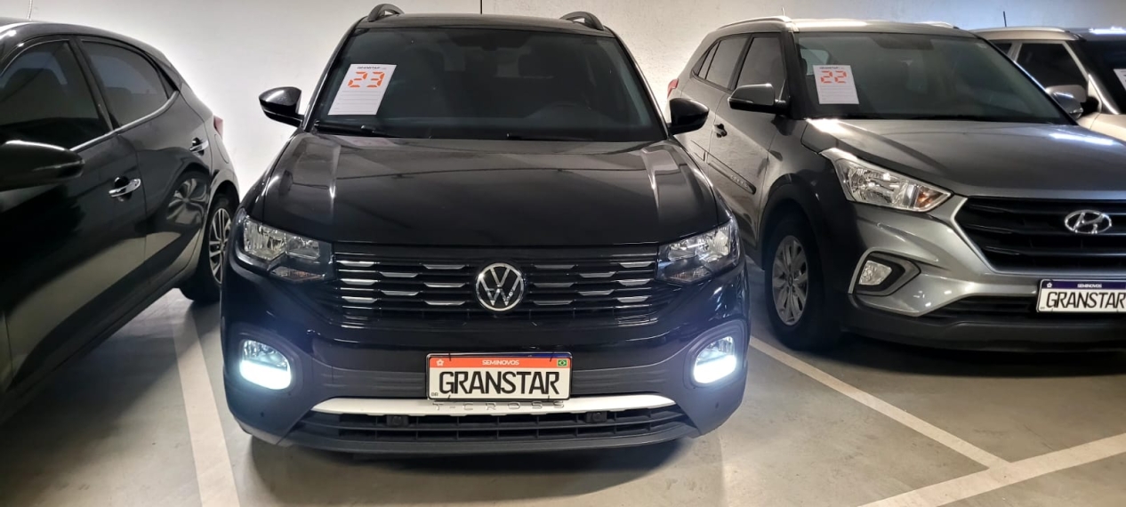 volkswagen t-cross 1.0 200 tsi total flex comfortline automatico 1.4 4p 2023