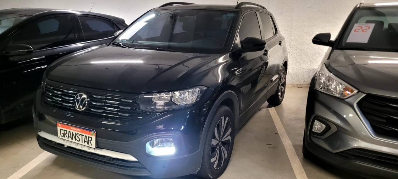volkswagen t-cross 1.0 200 tsi total flex comfortline automatico 1.4 4p 20231