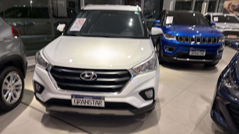 hyundai creta 1.6 16v flex pulse plus automatico 4p 20201