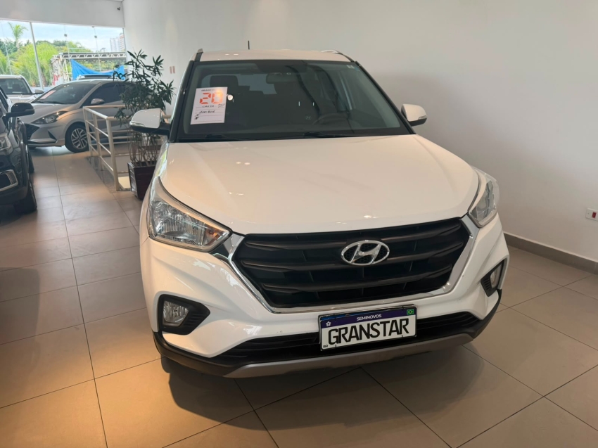 hyundai creta 1.6 16v flex pulse plus automatico 4p 20202