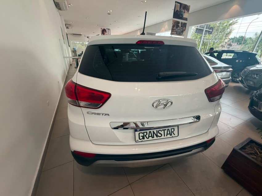 hyundai creta 1.6 16v flex pulse plus automatico 4p 20205