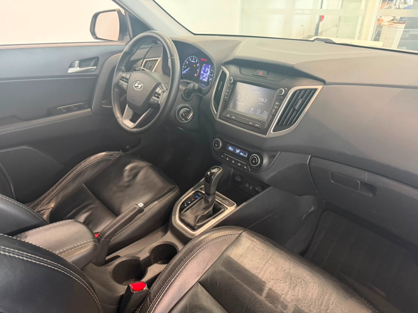 hyundai creta 1.6 16v flex pulse plus automatico 4p 20208
