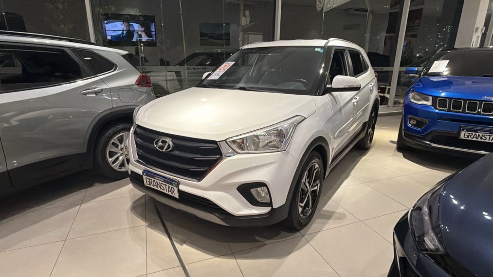 hyundai creta 1.6 16v flex pulse plus automatico 4p 20209