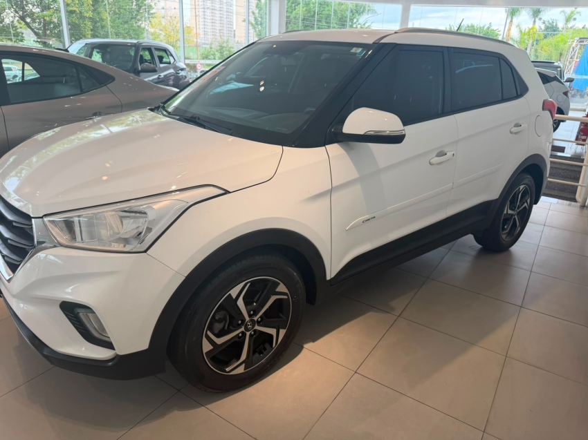 hyundai creta 1.6 16v flex pulse plus automatico 4p 20201